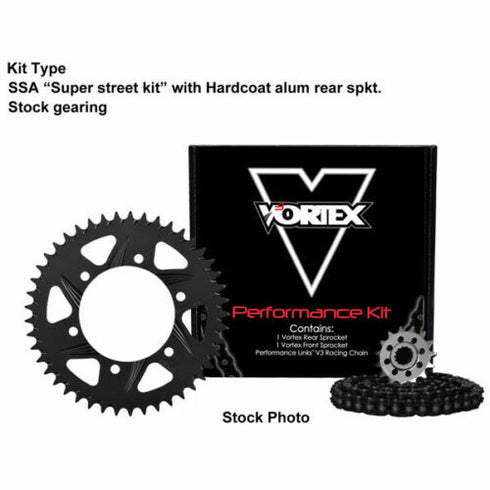 Vortex Suzuki GSXR 1000 2001-2006 V3 Chain Sprocket Kit 17-42 530SX3